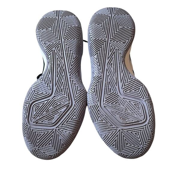 Nike Zoom Evidence 2 Black Purple Sneakers Size 5.5 youth‎ - Picture 6 of 12